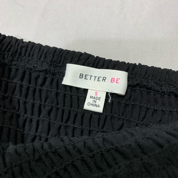 Smocked Skirt with Ruffle Hem - Picture 4 of 5